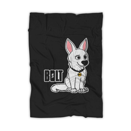 Bolt Cute The Dog Blanket
