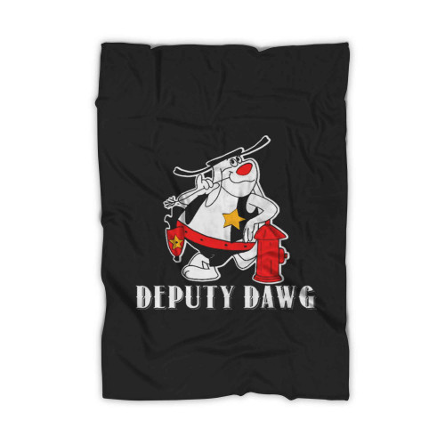 Deputy Dawg Blanket