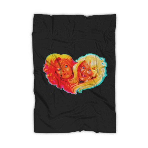 Dolly Parton Death Becomes Her Blanket