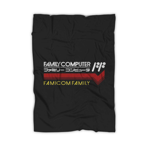 Famicom Family Tribute Blanket