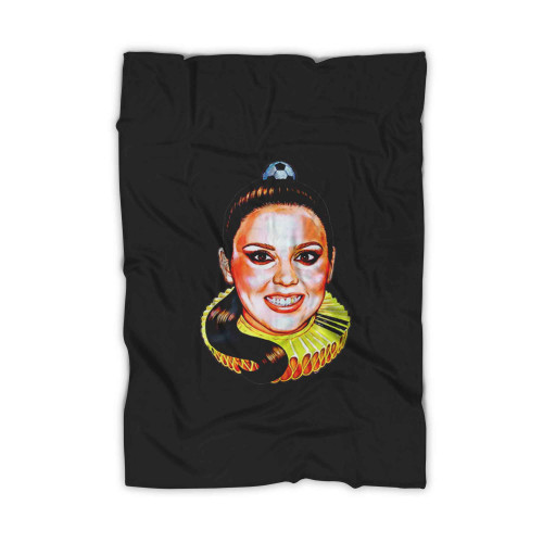 Geri Halliwell Sporty Art Blanket