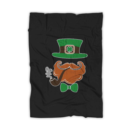 Ginger Beard St Patrick Blanket