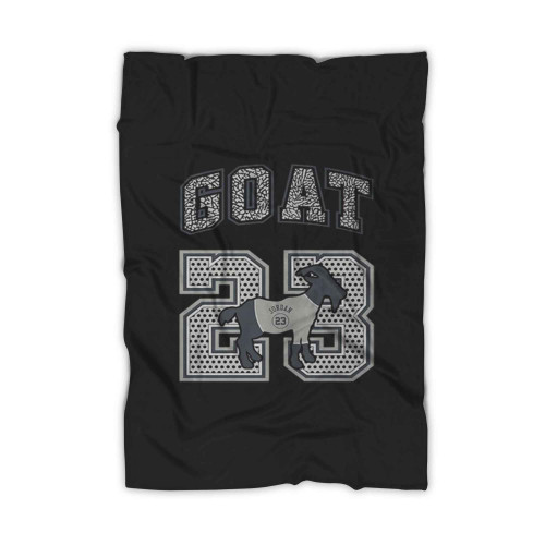 Goat 23 Michael Jordan Blanket