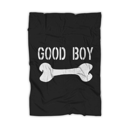 Good Boy Hall Time Blanket