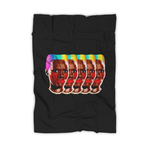 Grace Jones Full Of Grace Blanket