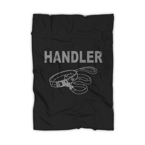 Handler Logo Art Blanket