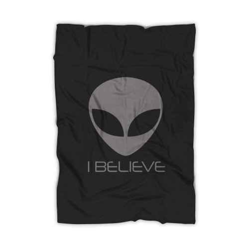 I Believe Ufo Science Fiction Blanket