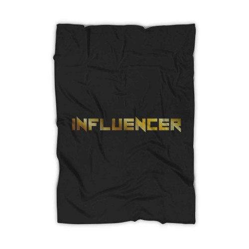 Influencer Slogan Blanket