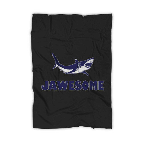 Jawsome Great White Shark Blanket