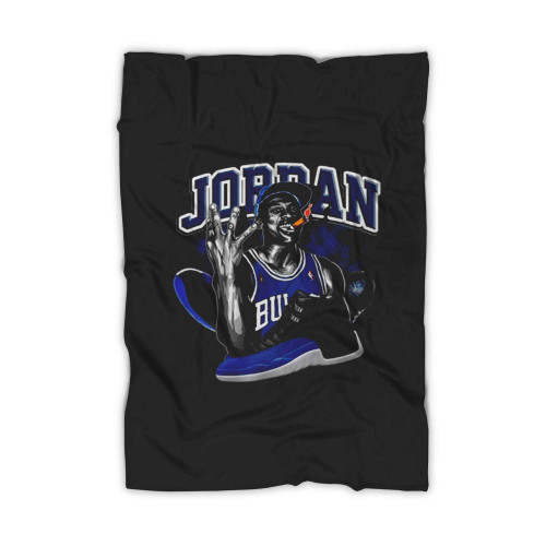 Jordan 23M Sneaker Blanket