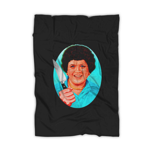 Julia Child Art Blanket