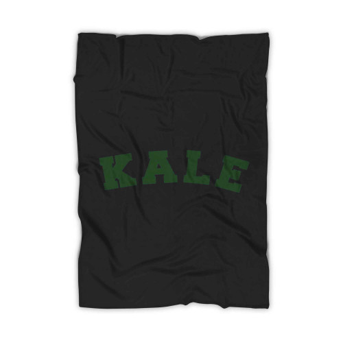 Kale Vegetarian Health Food Blanket