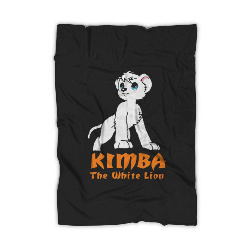 Kimba The White Lion Blanket Kimba The White Lion Blanket