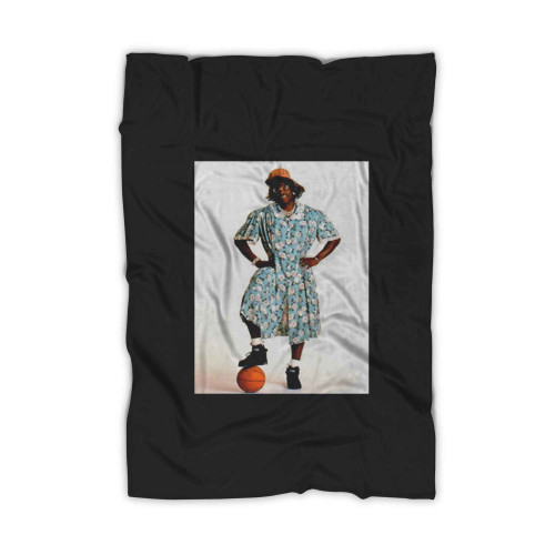 Larry Johnson Grandmama Blanket