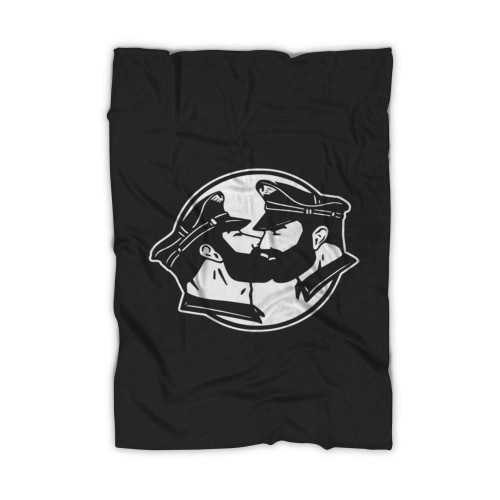 Leatherman Kiss Blanket