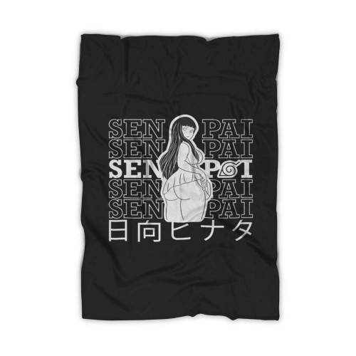 Lewd Anime Senpai Blanket