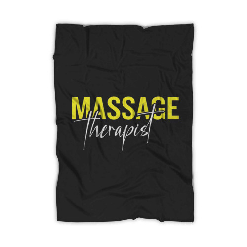 Massage Therapis Blanket