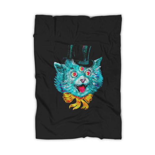 Megapussi Cat Art Blanket