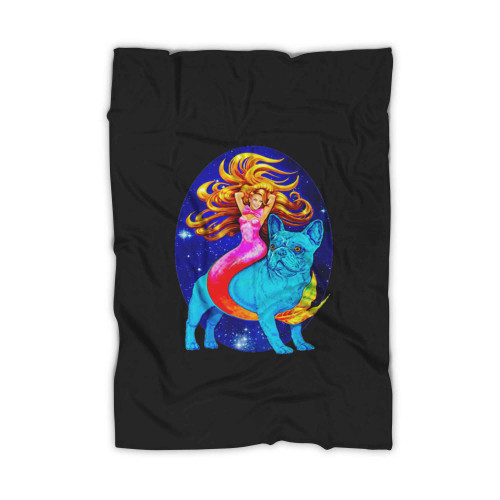 Mermaid Nogue Vest Blanket