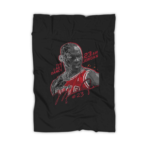 Michael Jordan 23 Last Dance Blanket