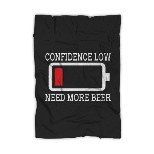 Need More Beer Confidence Low Blanket