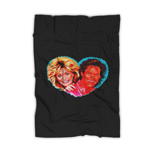 Overboard Goldie Hawn Kurt Russell Art Blanket Overboard Goldie Hawn Kurt Russell Art Blanket