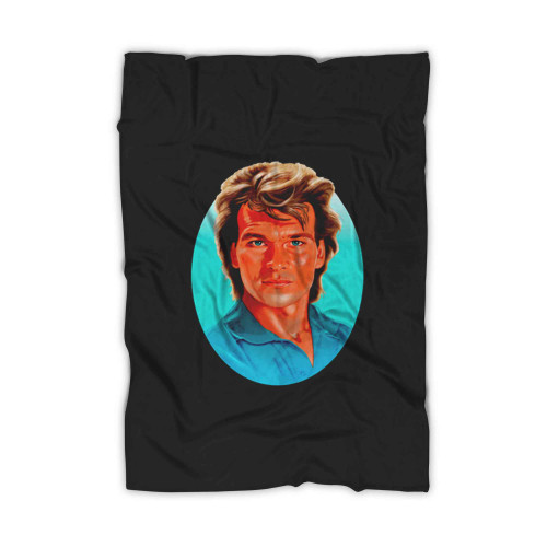 Patrick Swayze Organic Blanket