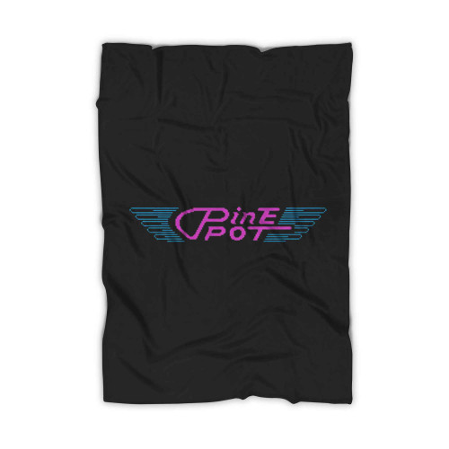 Pine Pot Sign Bare Knuckle Blanket