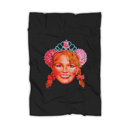 Princess Britney Spears Blanket