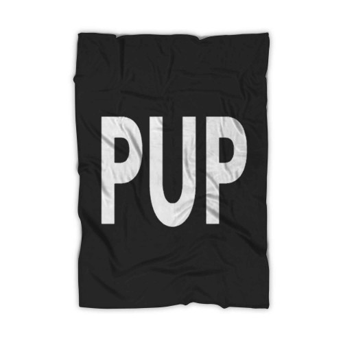 Pup Law And Game Blanket