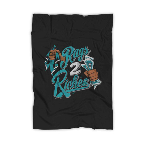 Rag 2 Riches Blanket Rag 2 Riches Blanket