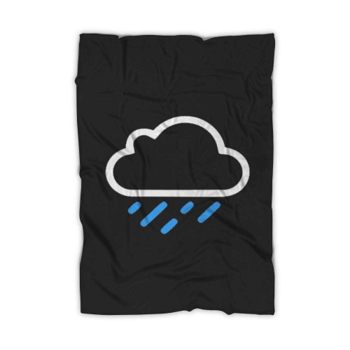 Rainy Day Weather Blanket