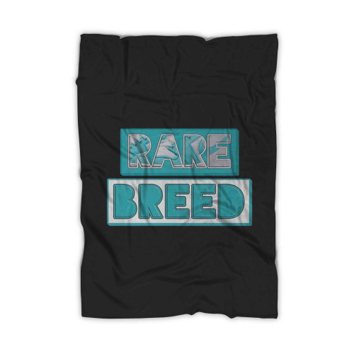 Rare Breed Love Logo Blanket