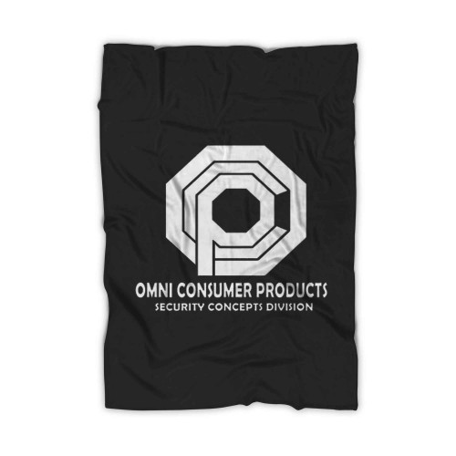 Robocop Ocp Omni Consumer Blanket