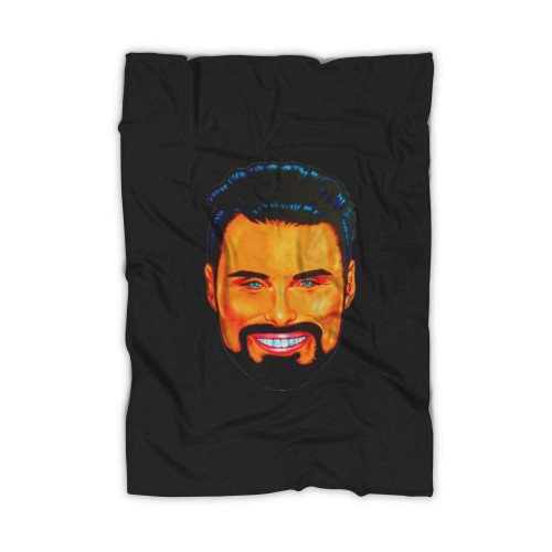 Rylan Clark Art Blanket