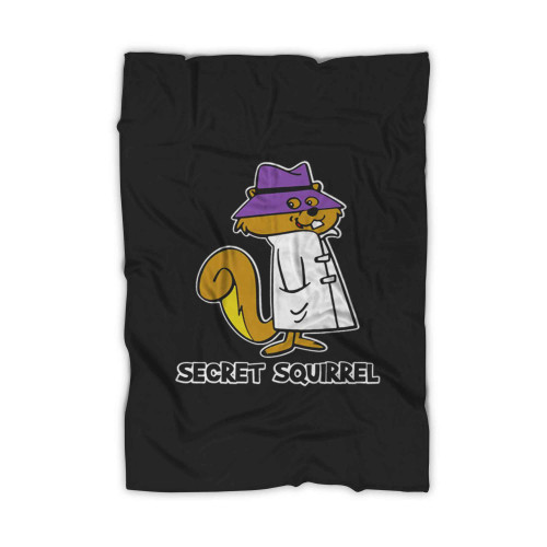 Secret Squirrel Blanket