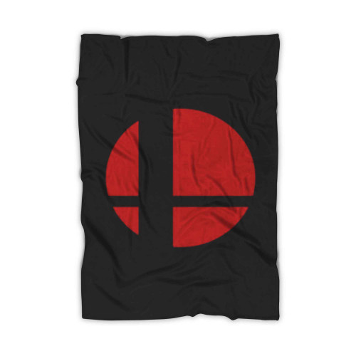 Smash Bros Fight Symbol Blanket