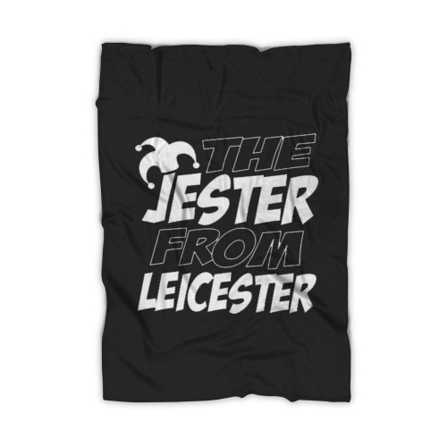 Snooker Jester From Leicester Selby Tribute Blanket