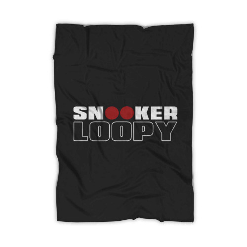 Snooker Loopy Billiards Pool Blanket