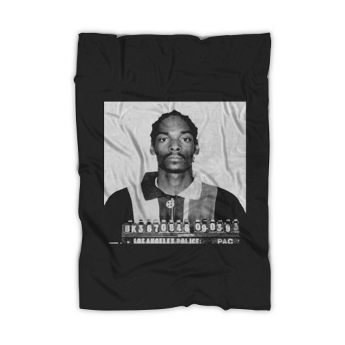 Snoop Doggy Dog Mugshot Blanket
