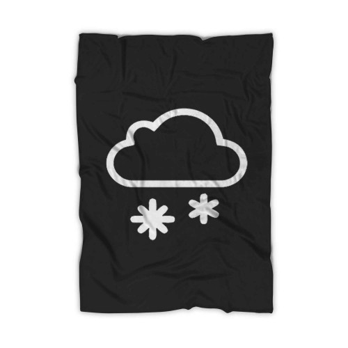 Snow Day Weather Blanket Snow Day Weather Blanket