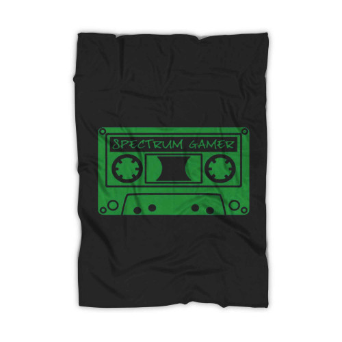 Spectrum Gamer Cassette Tape Sinclair Zx Blanket