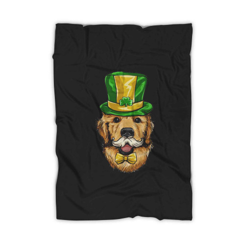 St Patrick Is Day Dog Funny Blanket St Patrick Is Day Dog Funny Blanket