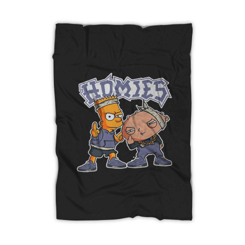 Stewie Homie Blanket