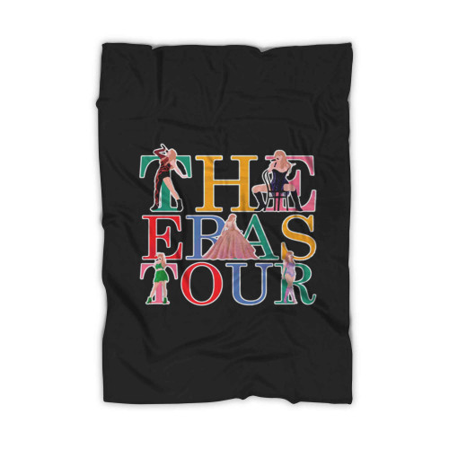 Taylor Swift The Eras Tour 2023 Blanket