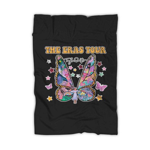 Taylor Swift The Eras Tour 2023 Butterfly Blanket