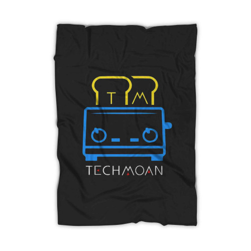 Techmoan Toaster Logo Blanket