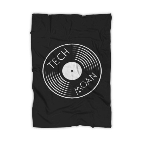 Techmoan Vinyl Lp Logo Blanket