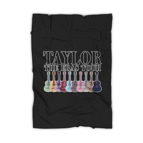 The Eras Tour Taylor Is Version Classic Guitar Blanket