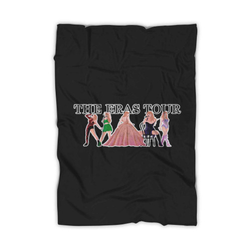 The Eras Tour Taylor Swift Concert 2023 Blanket